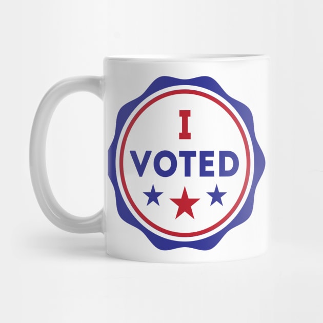 I Voted by Rise And Design